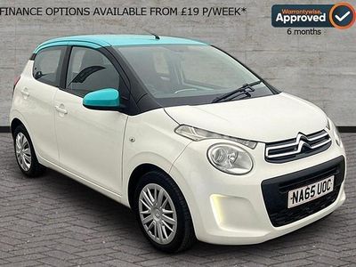 Used Citroën C1 Feel 70 HP (51 kW) 2016 White Hatchback