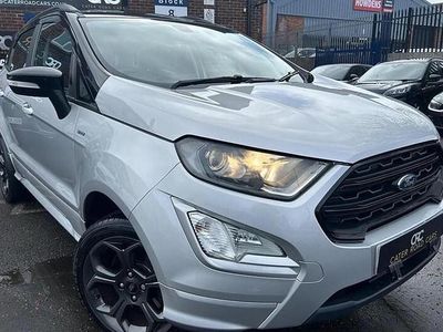 Used Ford Ecosport ST-Line 125 HP (91 kW) 2019 Silver SUV