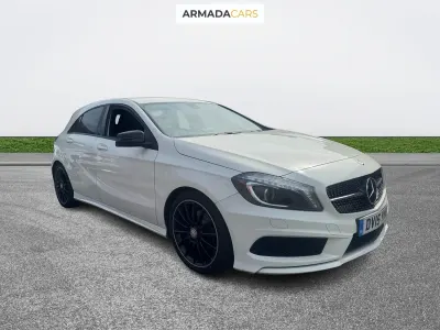 Käytetty Mercedes A200 AMG 2015 Valkoinen Viistoperä