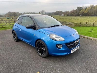 Used Vauxhall Adam S 2017 Blue Hatchback