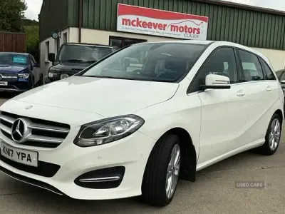 Used Mercedes B200