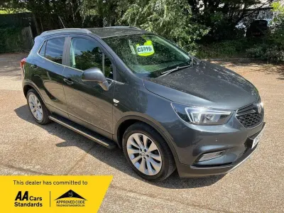 Used Vauxhall Mokka X Elite 2018 Grey SUV