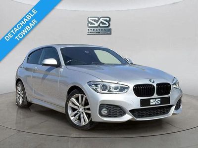 Used BMW 120 M Sport 2016 Silver Hatchback