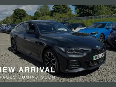 Used BMW i4 M Sport 250 kW (340 HP) 2023 Black Sedan
