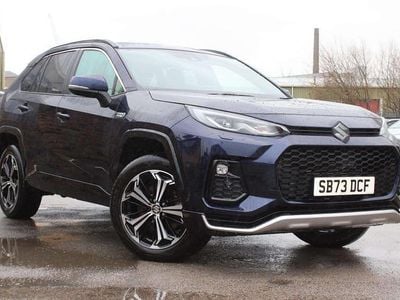 Blue Used 2023 Suzuki Across SUV | £26,450 (Fair price)