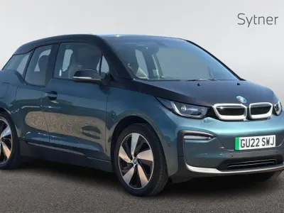 Used BMW i3 Comfort Edition 123 kW (168 HP) 2022 Blue Hatchback