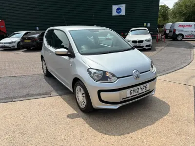 Used VW up! move up! 60 HP (44 kW) 2012 Silver Hatchback