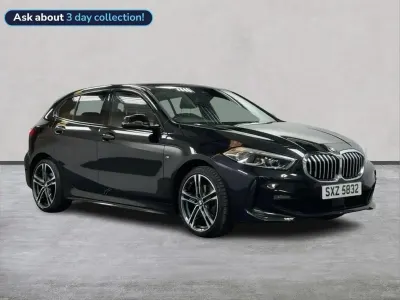Used BMW 118 M Sport 134 HP (98 kW) 2023 Black Hatchback