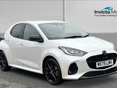 Używany Mazda 2 Homura-Line 113 KM (83 kW) 2026 Biały Hatchback