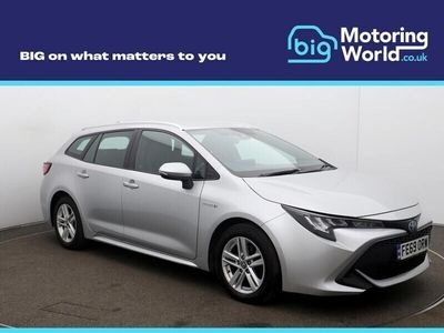 used Toyota Corolla a 1.8 VVT-h Icon Touring Sports 5dr Petrol Hybrid CVT Euro 6 (s/s) (122 ps) Android Auto