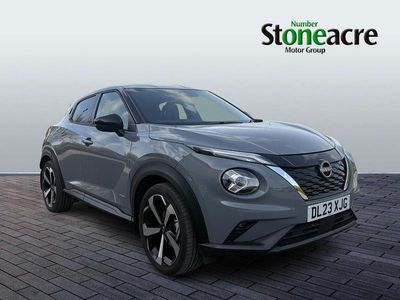 Used Nissan Juke Tekna 143 HP (105 kW) 2023 Grey SUV