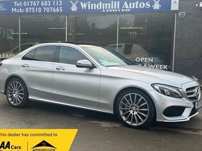 used Mercedes E250 C-Class Saloon (2017/17)C d AMG Line Premium Plus 4Matic 7G-Tronic Plus auto 4d