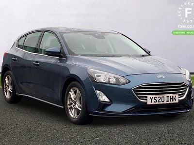 Blue Used 2020 Ford Focus Zetec Hatchback | £11,199 (Good price)