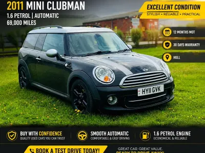 Usado Mini Cooper Clubman