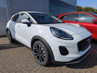 Novo Ford Puma Titanium 125 HP (91 kW) 2025 Citadino