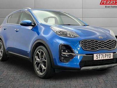 Used 2021 Kia Sportage GT-Line SUV | £16,278 (Fair price)