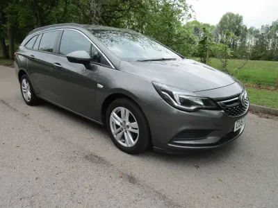 Begagnad Vauxhall Astra