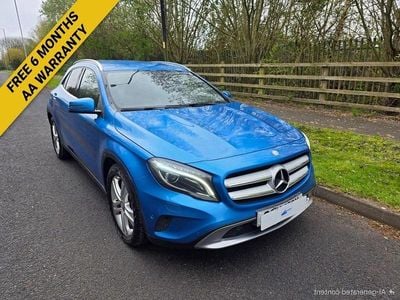 Used Mercedes GLA200 Premium 136 HP (100 kW) 2014 Blue SUV