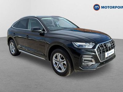 Used Audi Q5 Sport 2021 Black SUV