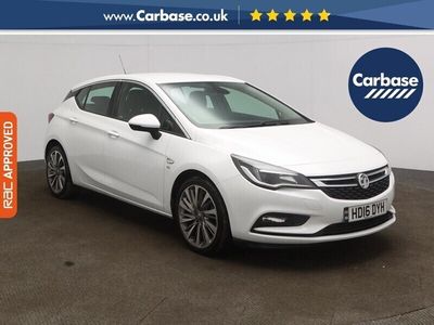 used Vauxhall Astra Astra 1.6 CDTi 16V Elite 5dr Test DriveReserve This Car -HD16DYHEnquire -HD16DYH