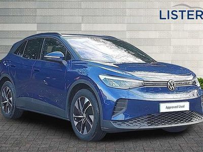 Blue dusk metallic New 2025 VW ID.4 Pure SUV | £25,990 (Fair price)