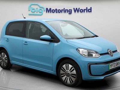 Used VW e-up! 60 kW (82 HP) 2021 Blue Hatchback
