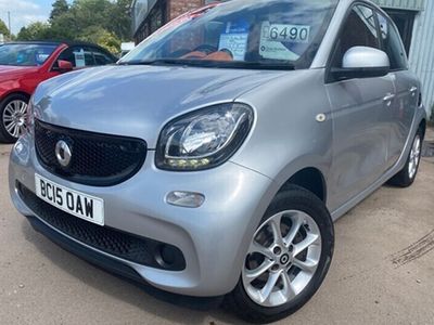 used Smart ForFour (2015/15)1.0 Passion 5d