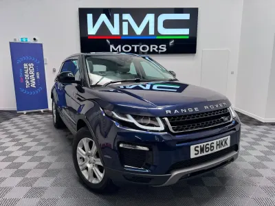 Used Land Rover Range Rover evoque SE 2016 Blue Estate