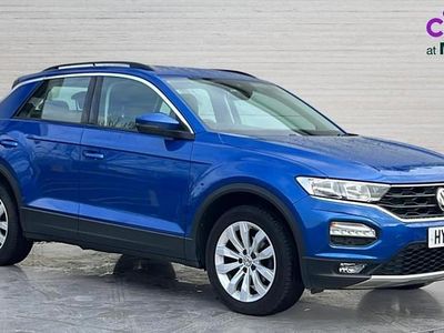 Blue Used 2019 VW T-Roc SE SUV | £14,990 (Fair price)