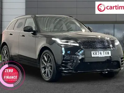 Used Land Rover Range Rover Velar