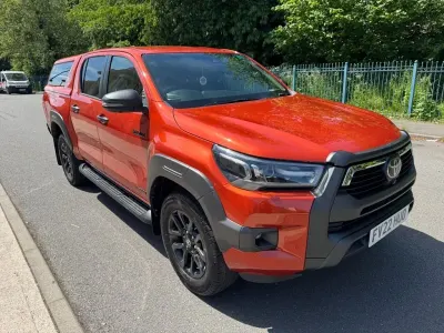 Used Toyota HiLux