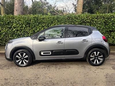 Used Citroën C3 PureTech 110 HP (80 kW) 2024 Grey Hatchback