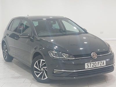 Used VW Golf VII Edition 150 HP (110 kW) 2020 Grey Hatchback