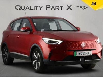 Used MG ZS SE 114 kW (156 HP) 2022 Red Hatchback