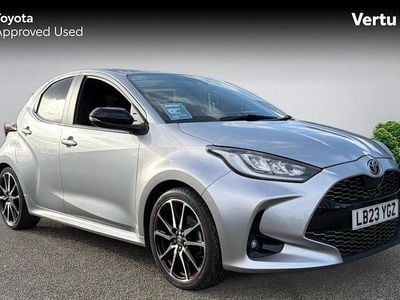 Used Toyota Yaris Hybrid Sport 116 HP (85 kW) 2023 Silver Hatchback