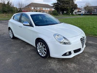 Used Alfa Romeo Giulietta Business 2015 White Hatchback