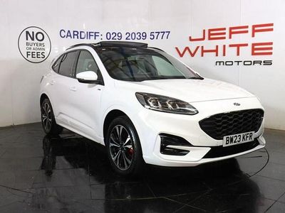 White Used 2023 Ford Kuga ST-Line X SUV | £19,988 (Good price)