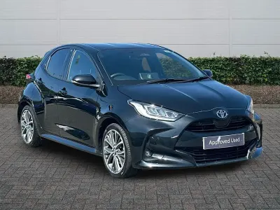 Used Toyota Yaris 2024 Black Hatchback