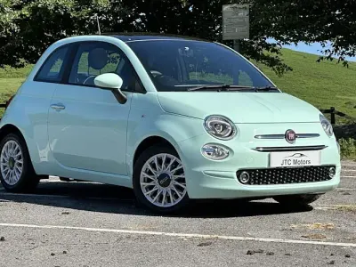 Used Fiat 500 Lounge 69 HP (50 kW) 2020 Green Hatchback