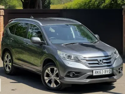 Used Honda CR-V SR 120 HP (88 kW) 2013 Grey SUV