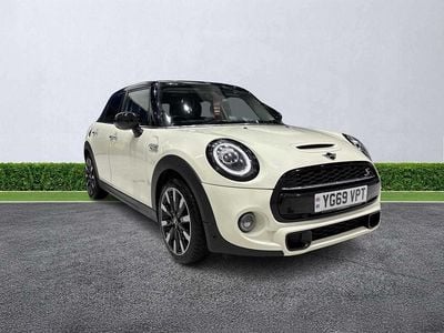 Used Mini Cooper S Exclusive 2019 White Hatchback