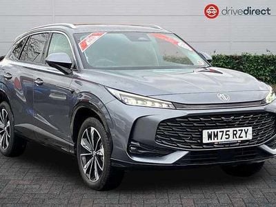 Grey New 2025 MG HS SE SUV | £19,540 (Good price)