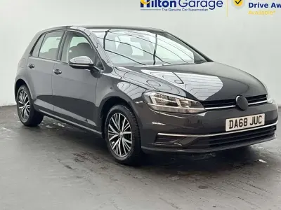 Used VW Golf VII SE 115 HP (84 kW) 2018 Grey Hatchback