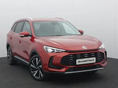 Used MG ZS Trophy 196 HP (144 kW) 2025 Red SUV
