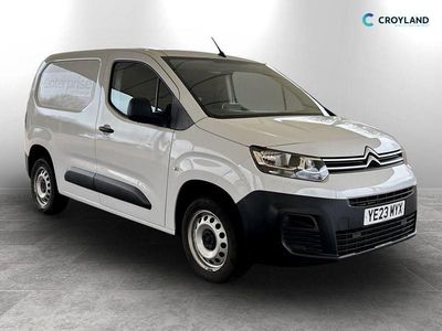 Used Citroën Berlingo 100 HP (73 kW) 2023 White MPV