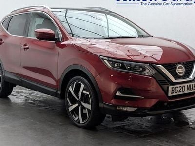 Red Used 2020 Nissan Qashqai S SUV | £13,750 (Good price)