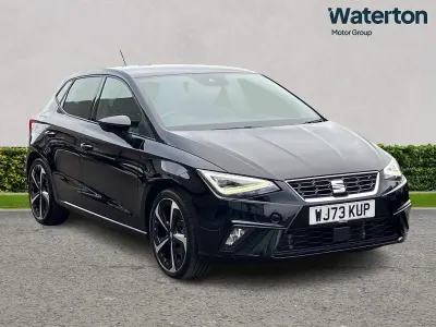 Used Seat Ibiza FR Sport 2023 Black Hatchback