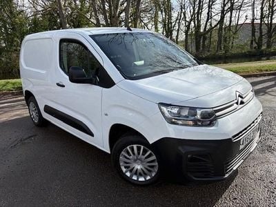 Gebraucht Citroën Berlingo 2019 Weiß Van / Kleinbus