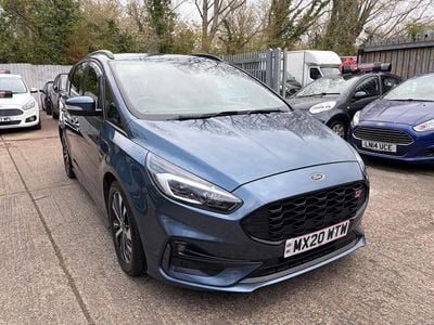 Begagnad Ford S-MAX ST-Line 190 HK (139 kW) 2020 Blå Minibuss