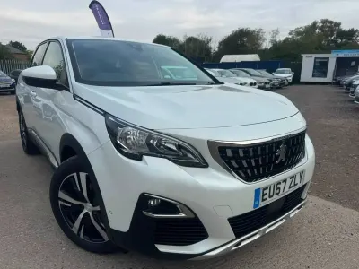 Used Peugeot 3008 Allure 120 HP (88 kW) 2017 White SUV